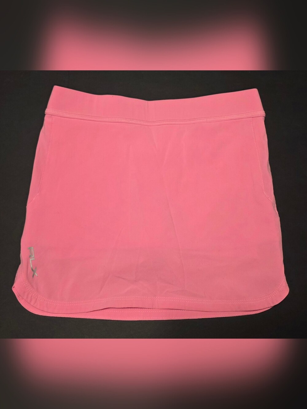 Polo by Ralph Lauren Pink Girls' Active Golf Skort Size 6X
